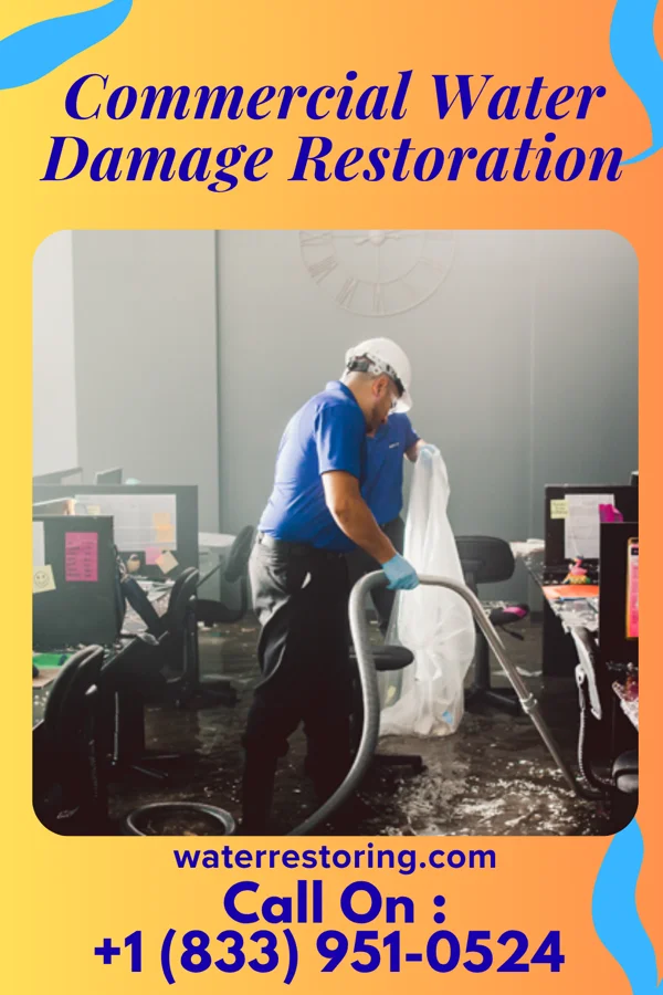 Commercial Water Damage Restoration in Fletcher, OH