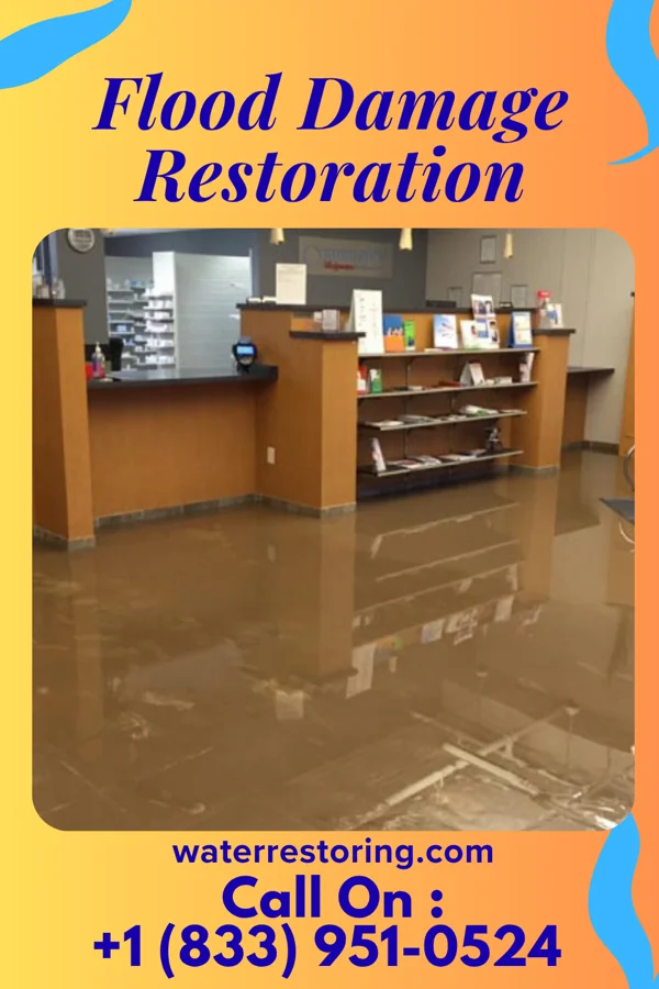 Flood Damage Restoration in Fletcher, OH