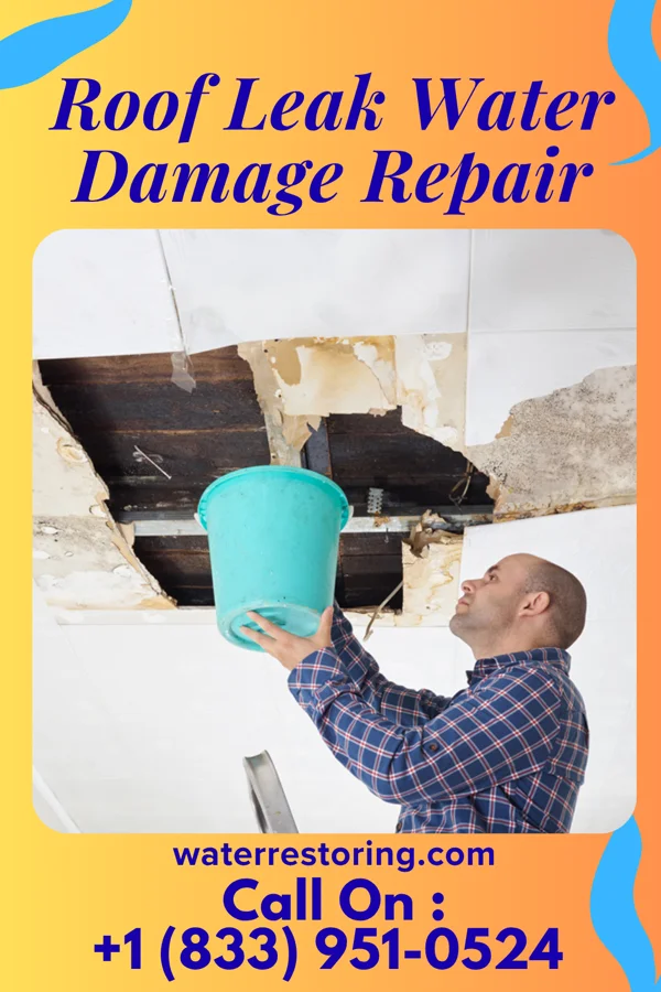 Roof Leak Water Damage Repair in Fletcher, OH